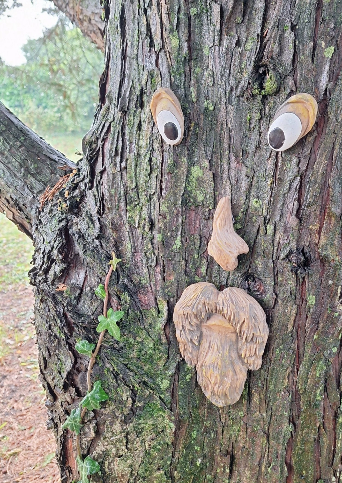 Funny face decor - Enchanted tree effect attachment! Durable resin – photo 9